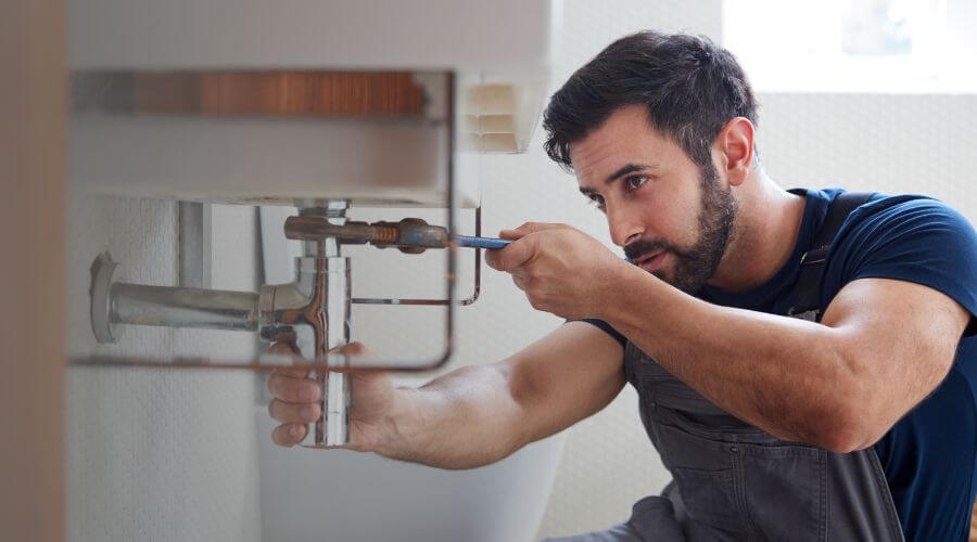Local water heater installation in Dewitt, VA